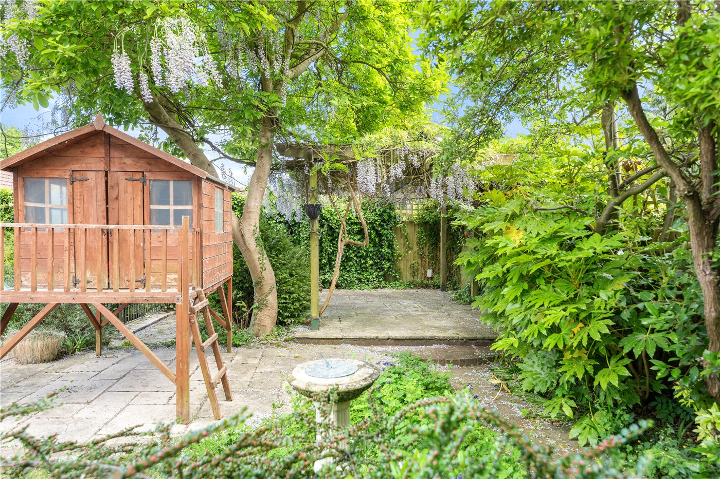 Corner Garden